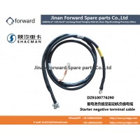 DZ9100776290 蓄電池負(fù)極至起動(dòng)機(jī)負(fù)極電纜The cathode cable