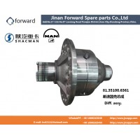 81.35100.6361 差速器壳总成Diff. assy.