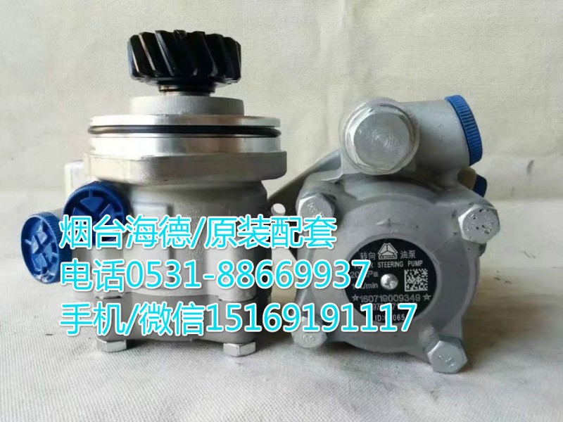 重汽豪沃原車配套助力泵/WG9725471016/2