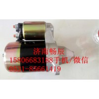 玉柴YC4W85-20起动机W3000-3708100  济南畅辰