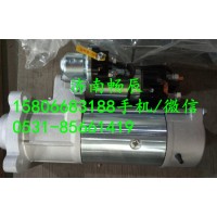 神钢6D34起动机M008T87171    济南畅辰