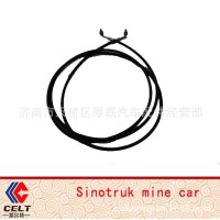 斯太尔豪沃WG9719820007双弯头高压软管