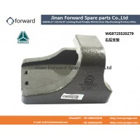 WG9725520279豪沃08款后板簧右后支架The right holder