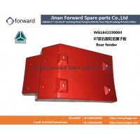 WG1642230003   07款右前輪后翼子板Rear fender