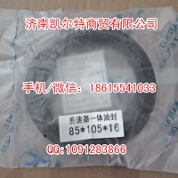 斯太尔豪沃85X105X16STR差速器油封一体