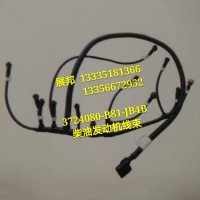 南京依维柯锡柴4DW系列柴油发动机线束