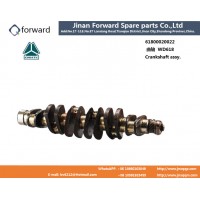 61800020022 曲軸總成Crankshaft assy.