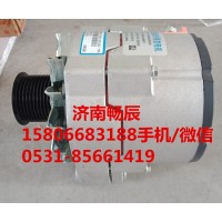玉柴挖掘机发电机JFZ2718B     济南畅博