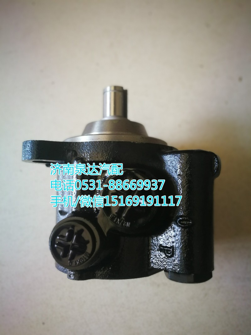 玉柴发动机助力泵/转向泵总成/E0401-3407100