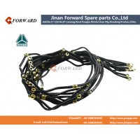 VG1246080093 Oil return pipe assy.噴油器回油管總成D12