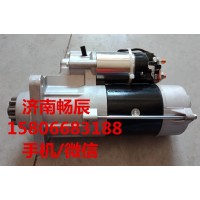 6M60起动机 三菱搅拌车起动机1811003411  济南畅博