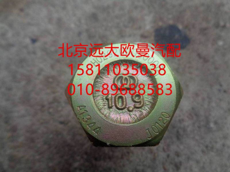 H029200000008,销轴组合螺栓,北京远大欧曼汽车配件有限公司