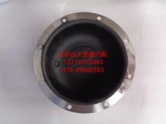HFF2918011CKFT2BZ,平衡轴盖欧曼标,北京远大欧曼汽车配件有限公司