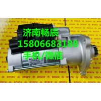 DC13起动机 斯堪尼亚起动机0001261001