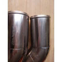 202V09411 -5166曼發(fā)動機中冷管