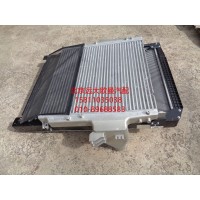H413000000089冷却模块带护风罩总成