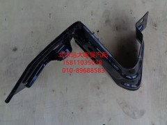 1B24984504007,上踏板护罩支架左后,北京远大欧曼汽车配件有限公司