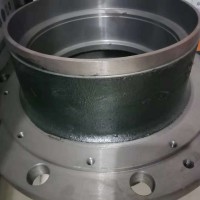 重汽金王子后轮毂13285312798