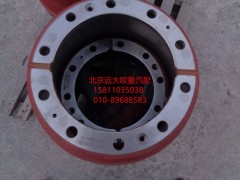 HFF3502128,CK9GOM-3后制动鼓,北京远大欧曼汽车配件有限公司