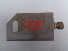 1514310001002,环境温度传感器安装盒总成,北京远大欧曼汽车配件有限公司