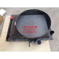 H0130090018A0冷却模块带护风罩总成