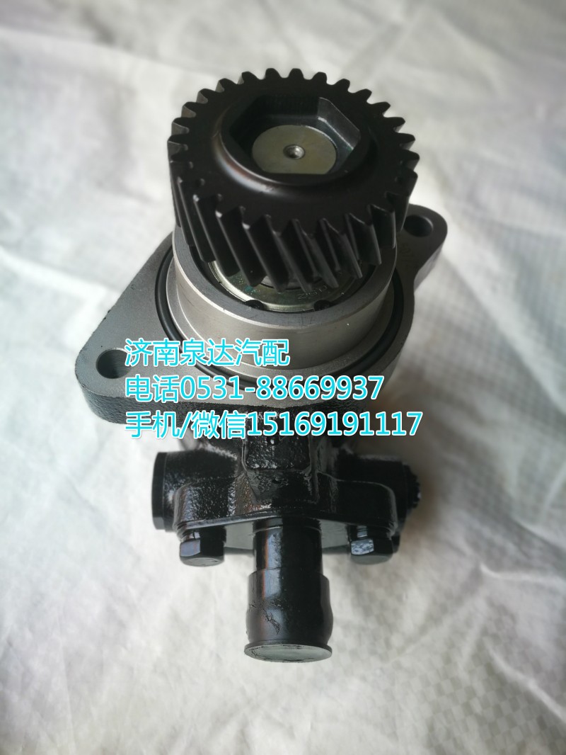 三一重工P11C发动机搅拌车转向泵总成/助力泵总成60100616/60100616
