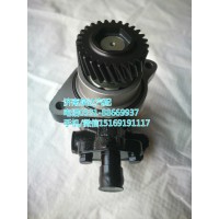 三一重工P11C发动机搅拌车转向泵总成/助力泵总成60100616