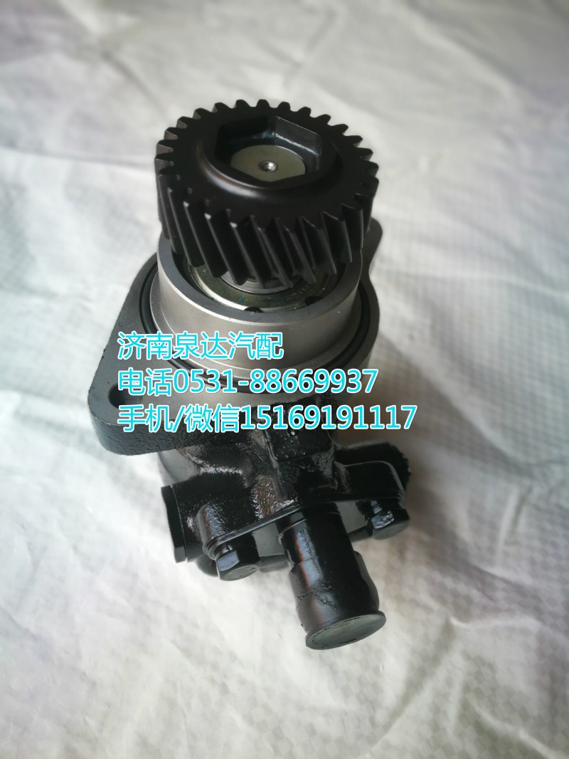 三一重工P11C发动机搅拌车转向泵总成/助力泵总成60100616/60100616