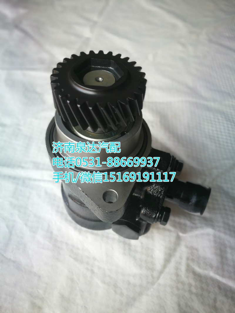 三一重工P11C发动机搅拌车转向泵总成/助力泵总成60100616/60100616