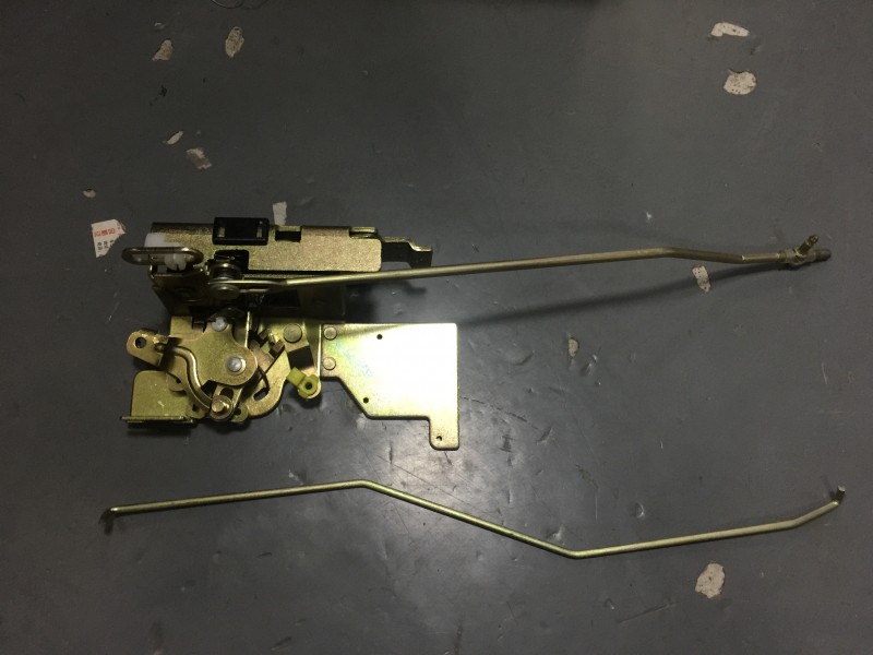 新M3000电动车门锁体(左)图1