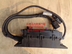 H0362060101A0,底盘线束电器盒总成,北京远大欧曼汽车配件有限公司