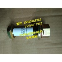 豪沃T5G 車輪螺栓M22X1,5X102