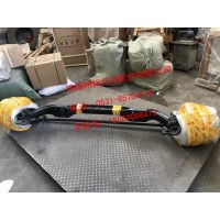 重汽豪沃轻卡配件1061加强型前轴总成(840/2055-Φ222.25,ABS)