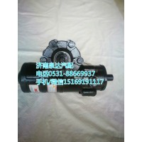 一汽青岛解放动力转向器总成/方向机总成/转向机总成