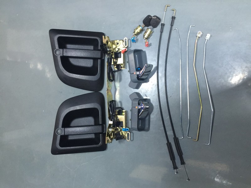 X3000车门锁总成（手动）图2