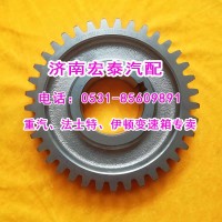 10JS160A-1701051 中間軸三檔齒輪 法士特十檔變速箱瑞沃
