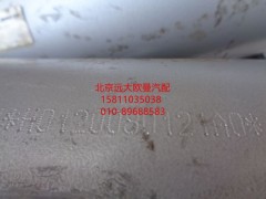 H0120080121A0,排气管焊合,北京远大欧曼汽车配件有限公司