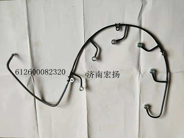 喷油器回油管图1