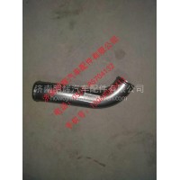 重汽豪沃輕卡配件中冷器出氣鋼管(195-ISF3.8EGR)