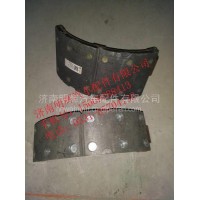 重汽豪沃輕卡配件右制動(dòng)蹄10203017-06+R