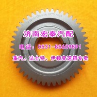 10JS90-1701056中間軸傳動齒輪法士特小十檔變速箱 歐曼