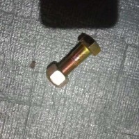 传动轴螺丝（后桥）14x54