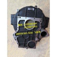 曼发动机飞轮壳