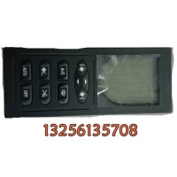 重汽豪沃暖风操纵控制面板总成