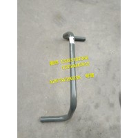 豪沃变速箱配件  弯管