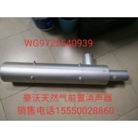 WG9725540939豪沃天然氣前置消聲器
