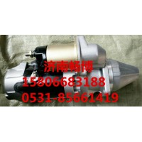 大柴6110起动机3708010-001-000J  济南畅博