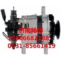 4JA1发电机 五十铃发电机LR150-421C  济南畅博