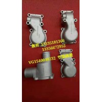  國三發(fā)動機出水管接管 節(jié)溫器蓋