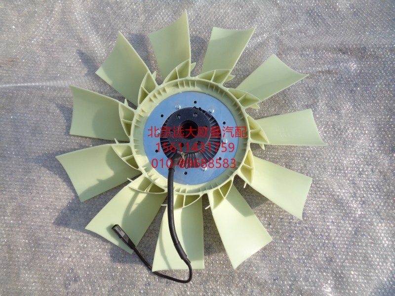 H0100030007A0,发动机风扇总成(电控硅油离合器750),北京远大欧曼汽车配件有限公司